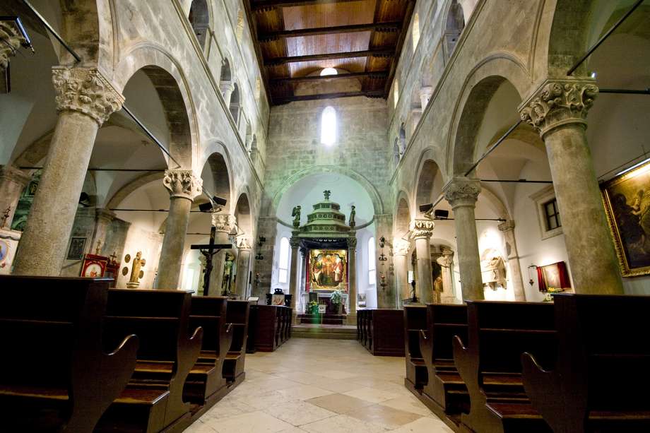 Korčula, town cathedral