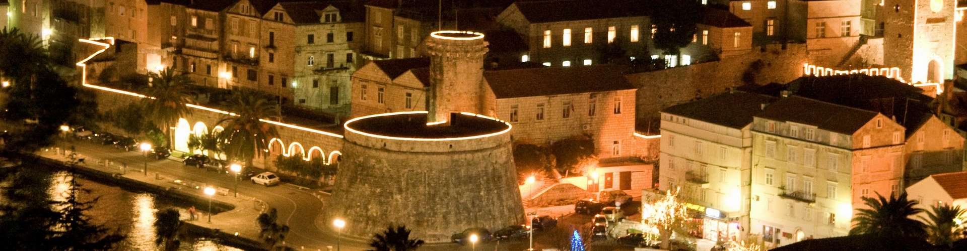 Korčula by night